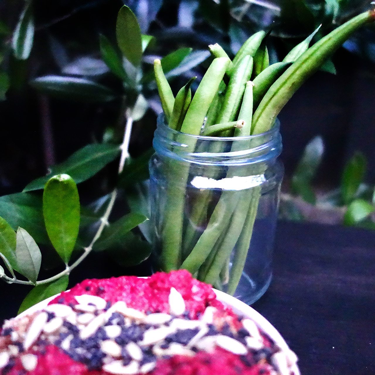 rawish beetroot hummus gourmet healthy yummy party food