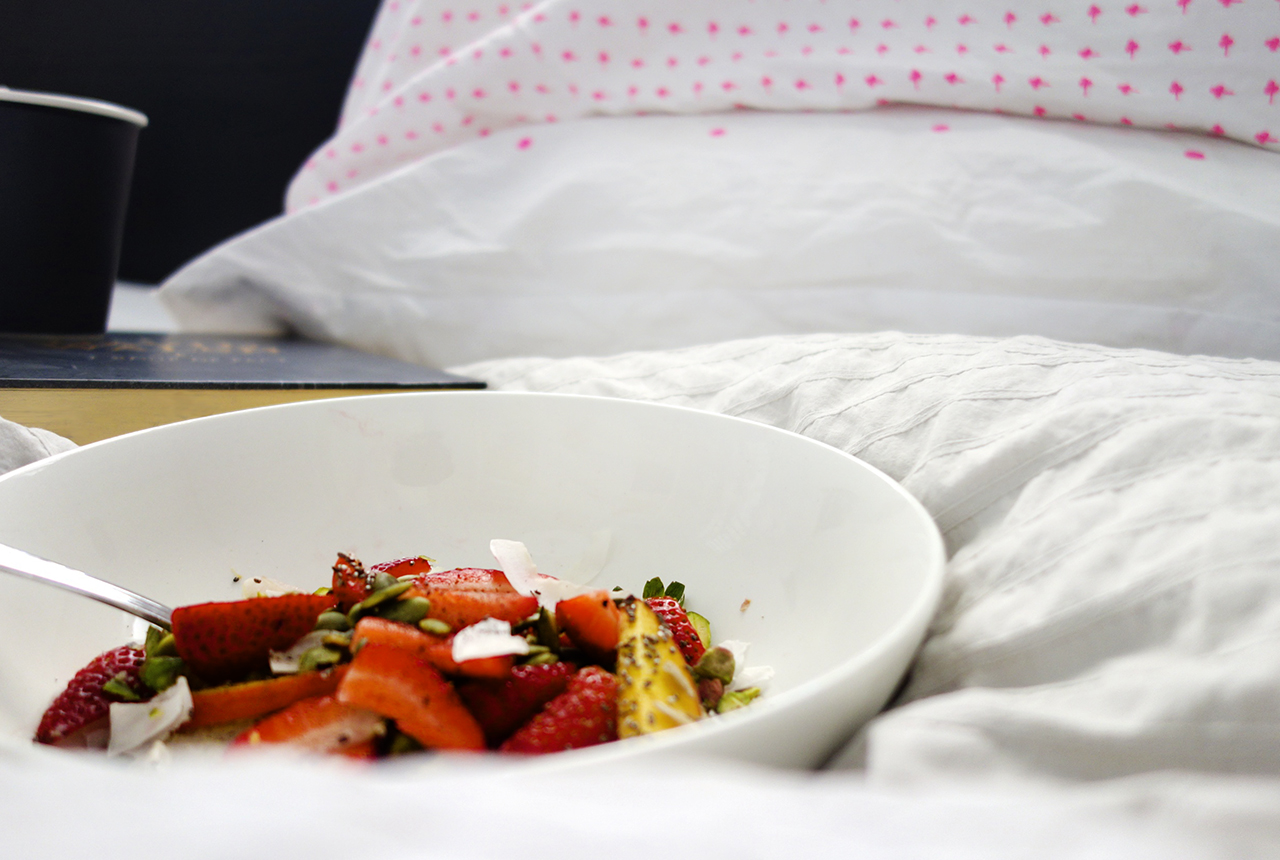 3 minute quick quinoa porridge healthy breakfast