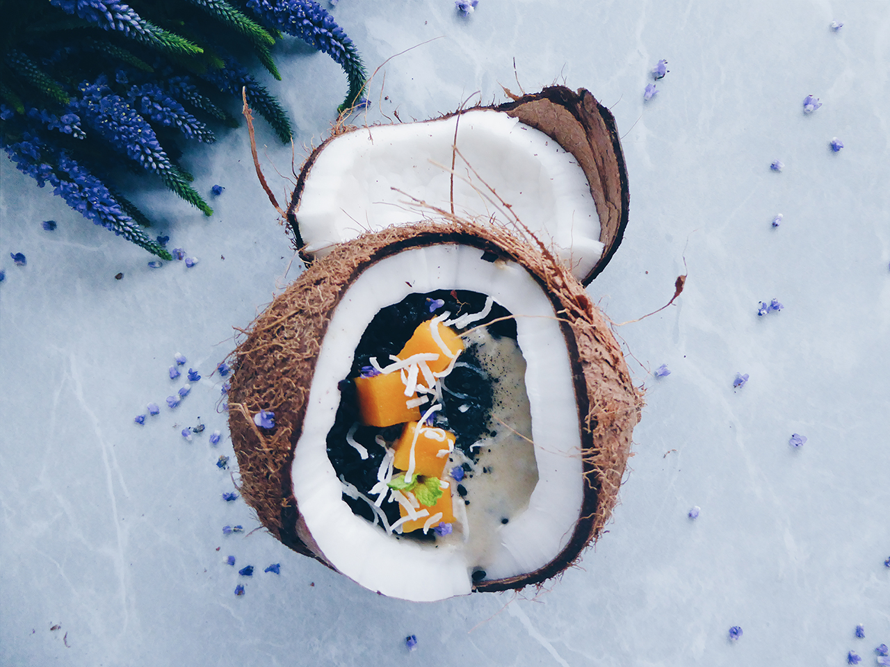 Mandy Banh Change Room Foods comme.co Black Rice with Pandan-Infused Coconut Milk and Comme.Co Sprinkle .jpg