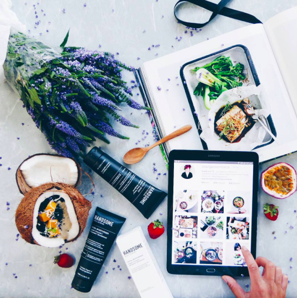 Mandy Banh Change Room Foods comme.co Black Rice with Pandan-Infused Coconut Milk and Comme.Co Sprinkle 2