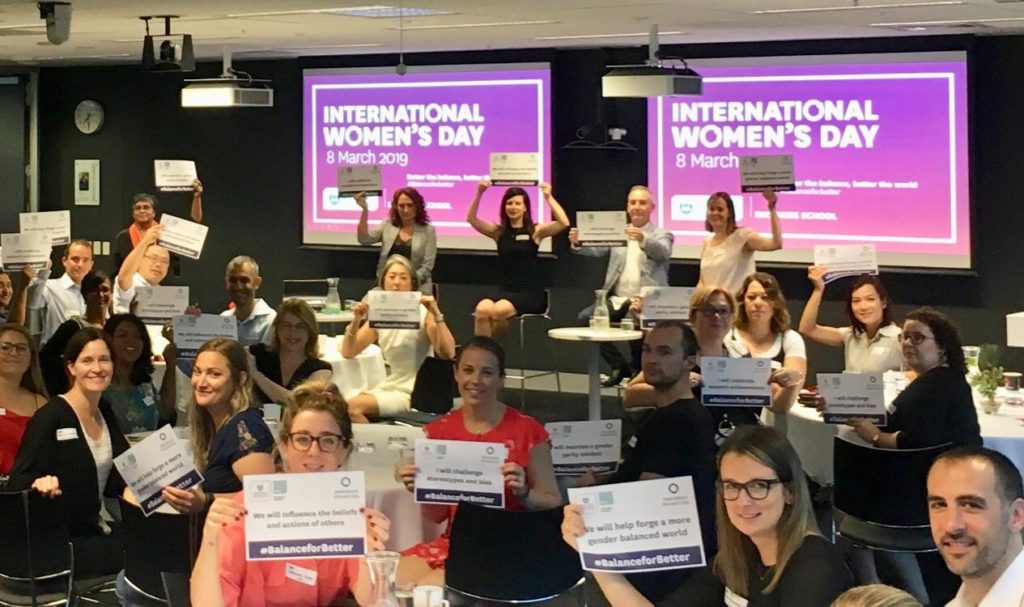 international womens day University of Auckland BalanceforBetter